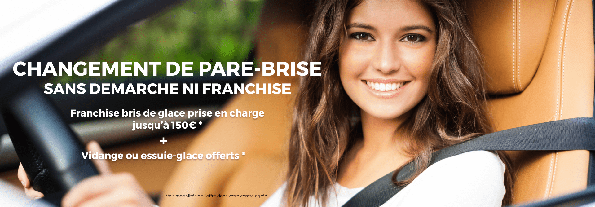 Changement de pare-brise